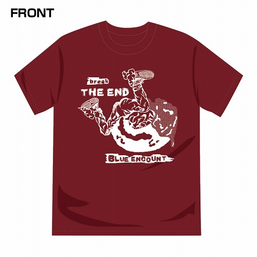 TOUR 2017 break “THE END”　TOUR T-SHIRT [Doughnuts]
